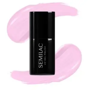 Comparateur de prix : Semilac Vernis à ongles semi-permanent - 056 Pink Smile - 7 ml