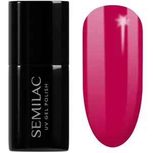 Comparateur de prix : Semilac Vernis à ongles gels semi-permanents UV 103 Elegant Raspberry 7ml