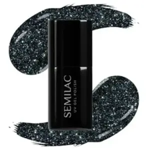 Semilac Vernis à ongles gels semi-permanents UV 096 Starlight Night 7ml pas cher