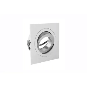 Spot de plafond MORENA orientable - encastrable - aluminium - NOIR - 9... pas cher