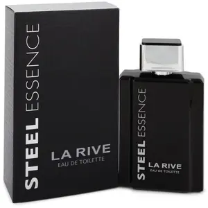 La Rive Steel Essence by La Rive 100 ml - Eau De Toilette Spray pas cher