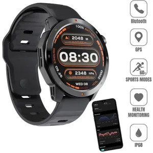 Kiano Watch Xtreme Smartwatch, GPS intégré, IP68, chargeur magnétique pas cher