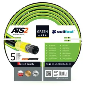 Perel Cellfast - Cellfast - Tuinslang - Green Ats2 1/2" - 50 M (CF15-101) pas cher