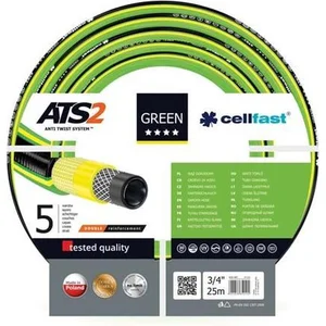 Cellfast - Cellfast - Tuinslang - Green Ats2 - 3/4" - 25 M (CF15-120) pas cher