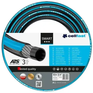 Cellfast - Cellfast - Tuinslang - Smart Ats - 3/4" - 50 M (CF13-121) pas cher