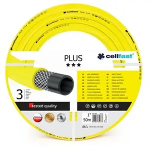 Cell Presque 5901828850738 Eau Tuyau, Jaune, 38 X 38 X 8 Cm Cellfast 1... pas cher