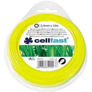 35013 fil de coupe carre ø 2,4 mm longueur 15 m - Cellfast pas cher
