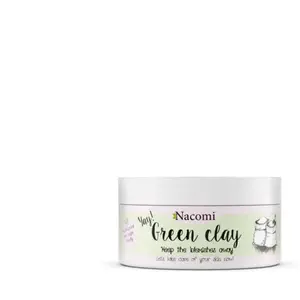 Nacomi Natural Green Clay Face & Body Mask 65g
