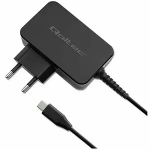 adowarka sieciowa QOLTEC Gan Power Pro 65W Czarny pas cher