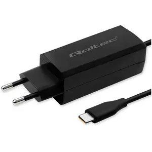 Qoltec Chargeur Mural Gan Ultra-rapide Usb-c 90w pas cher