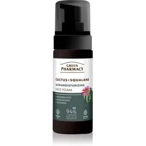 Schubiger, Nettoyant pour le visage, Mousse Visage Cactus et Squalane (Mousse nettoyante, 150 ml) pas cher
