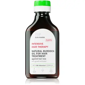 Elfa, Huile pour cheveux, Huile capillaire contre la chute des cheveux Huile de racine de bardane (100 ml) pas cher