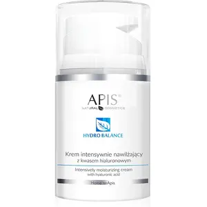 APIS Hydro Balance Intensieve hydraterende crème met hyaluronzuur 50ml pas cher