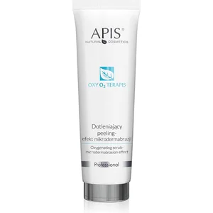 Apis Oxy O2 Terapis Oxygenating Scrub Dotleniaj?cy Peeling Z Efektem Mikrodermabrazji 100ml (w) pas cher