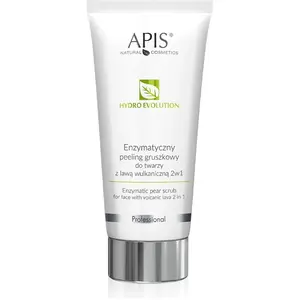 APIS Hydro Evolution enzymatische peren gezichtsscrub met lava vulkaan 2in1 200ml pas cher