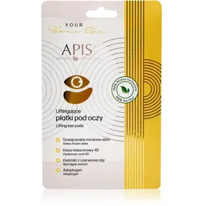 Apis Natural Cosmetics, Masque pour le visage, Apis Lifting Eye Pads 1 paire