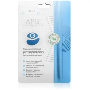 Apis Natural Cosmetics, Soin des yeux, Apis Anti-Edematous Eye Pads 1 paire pas cher