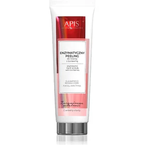 APIS Cranberry Vitality enzymatische gezichtsscrub met cranberry 100ml pas cher