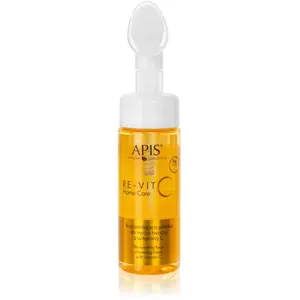 NoName, Nettoyant pour le visage, Apis Re-Vit C Mousse nettoyante illuminante pour les peaux grises et ternes 150ml (Chiffons de nettoyage, 150 ml) pas cher