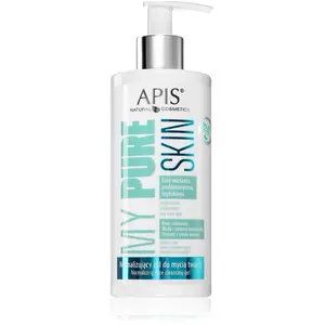 Apis Natural Cosmetics, Nettoyant pour le visage, Gel nettoyant normal... pas cher