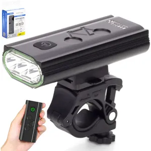 Montis Éclairage De Vélo Avant Ultra Puissant Rechargeable Usb Led Éclairage ... pas cher