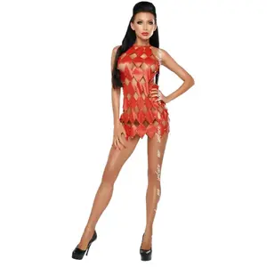 ME-SEDUCE VESTIDOS | Me-seduce Gwen Open Back Dress Red L/xl pas cher