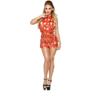 ME-SEDUCE VESTIDOS | Me-seduce Gwen Dress Red XXL/XXXL pas cher