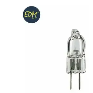 EDM Ampoule Halogene Bi-Pin Gy-6-35 12v 50w 580lm - GENERIQUE pas cher