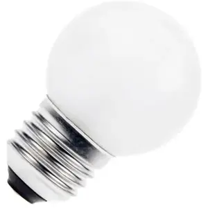 Huismerk Gloeilamp Kogellamp | Grote fitting E27 | 60W Mat pas cher