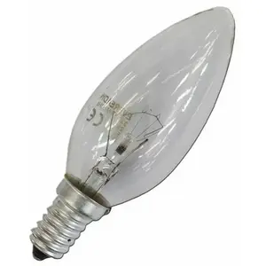 BEL-LIGHT Gloeilamp Kaarslamp | Kleine fitting E14 | 60W pas cher