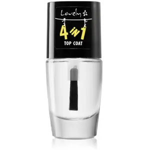 Lovely 4in1 Top Coat Nagellak 4in1 8ml pas cher