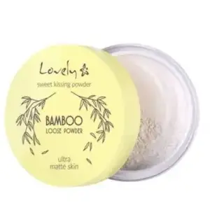 Lovely, Poudre, Sweet Kissing Powder Bamboo Loose P pas cher