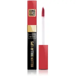 Wibo Matte Lipgloss Million Dollar Lips 4