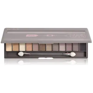 Lovely - Dark Nude Make Up Palette Palette pas cher