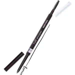 Lovely Full Precision Brow Pencil with Brush Donkerbruin pas cher