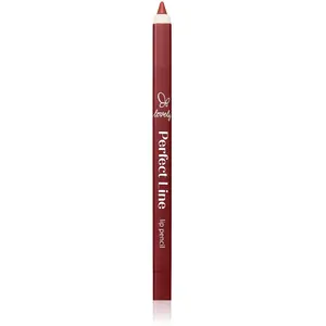 Crayon à lèvres Lovely Lipliner Perfect Line 7 pas cher