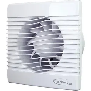 Air Roxy Badkamerventilator 120 mm wit - pRim120S pas cher