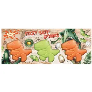 Chlapu Chlap, Sel + bain moussant, Musuj ca kula do k pieli - dinozaury 3 x 70 g pas cher