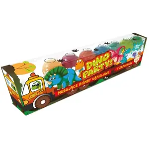 Chlapu Chlap, Sel + bain moussant, Musuj ce bomby do k pieli dino truck 1op.-7szt pas cher