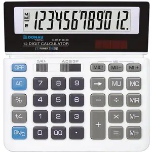 Calculatrice de Bureau DONAU Tech/K-DT4126-09 Fonction Racine 12 Chiff...