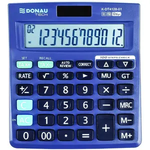 Calculatrice de Bureau DONAU Tech/K-DT4128-01 Fonction Racine 12 Chiff... pas cher