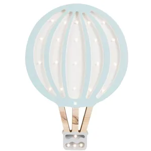 LITTLE LIGHTS Lampe Veilleuse Montgolfière Bleu Ciel pas cher