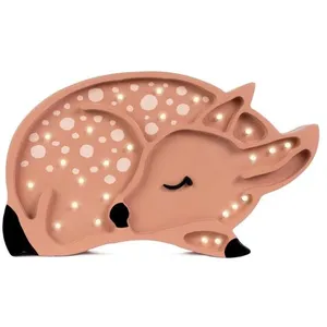 LITTLE LIGHTS Lampe Veilleuse Faon Brun Clair