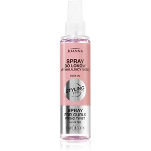 Joanna, Laque, Spray Effet Coiffant Pour Curls Spray Pour Curls 150Ml (150 ml) pas cher
