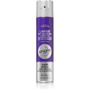 Joanna - Styling Effect Hairspray From Keratin Very Strong 250Ml pas cher