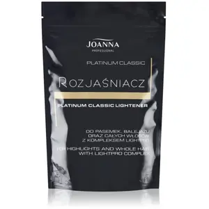 Joanna Professional Platinum Classic Éclaircissant Rouge 450 g pas cher