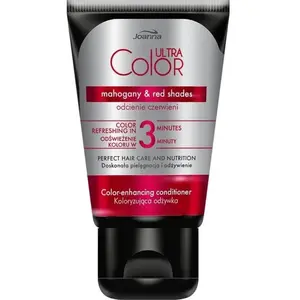 Joanna's Choice Joanna Ultra Color   Après-shampoing de protection de la couleur pour acajou rouge cerise Cheveux naturels et teints   Sans ammoniac   Rafraîchir et intensifier les couleurs en 3 minutes   100 mlVendu pargalaxus