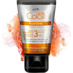 Joanna Ultra Color Après-shampoing protecteur de la couleur pour cheve...