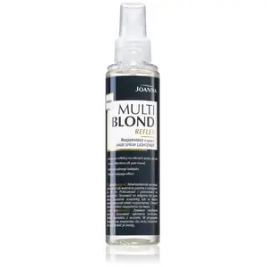 Joanna, Spray éclaircissant pour cheveux Kératine Multi Blond Hair Ref... pas cher