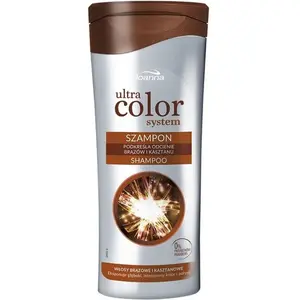 Comparateur de prix : Joanna - Ultra Color System Shampoo For Brown & Auburn Hair Shampoo Highlighting Shades Of Brown And Chestnut 200Ml